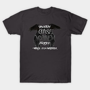 Chase Mayhem - Wings of a Wrestler T-Shirt